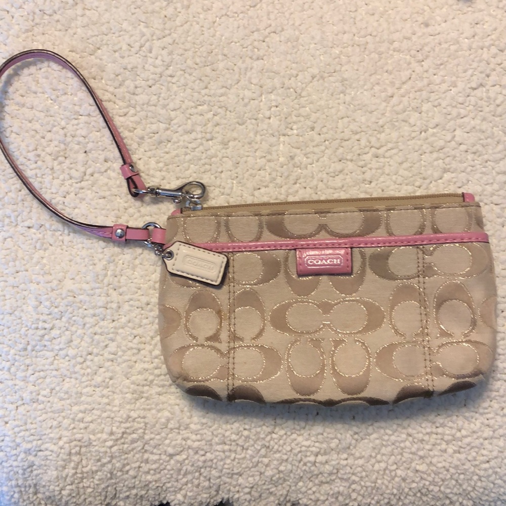 Coach clutch-  Authentic!